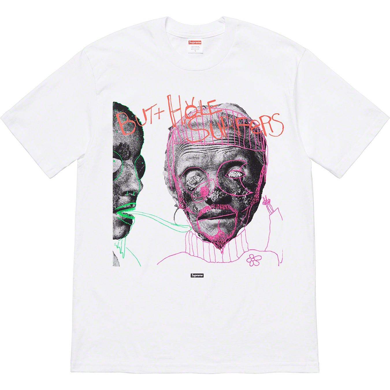 Supreme/Butthole Surfers Psychic Tee view 6